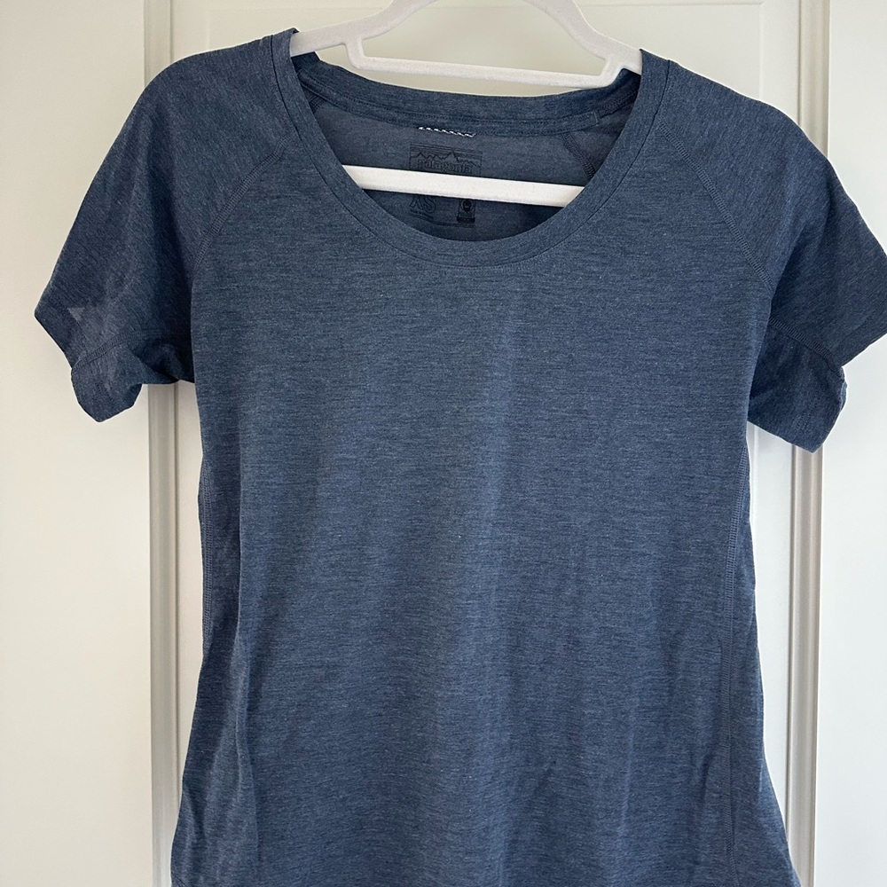 Navy Patagonia short sleeve